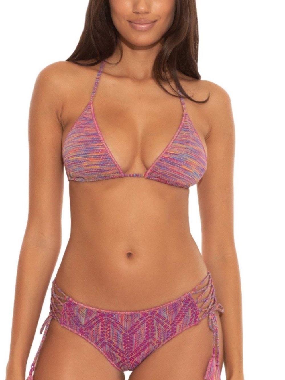 BECCA by Rebecca Virtue Emily Mosaic Crotchet Bikini